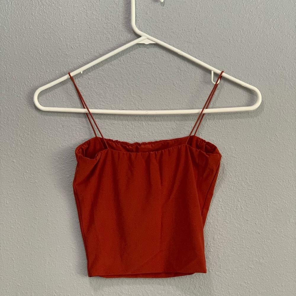 Rust Cami Top - Picture 2 of 2